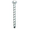 Profi Depot Kombibetonschraube (Durchmesser: 10,5 mm, Länge: 120 mm, V 40, 25 Stk.)