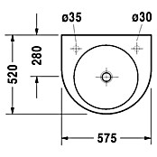 Duravit Architec Waschtisch