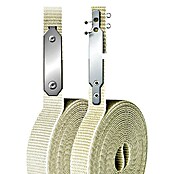 Schellenberg Gurtfix (Länge: 4,3 m, Gurtbreite: 14 mm, Beige)