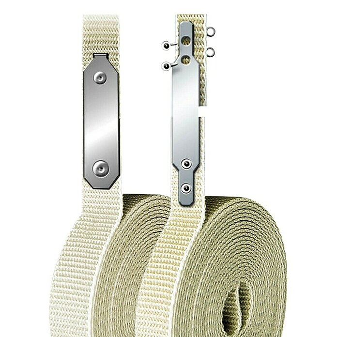 Schellenberg Gurtfix (Länge: 4,3 m, Gurtbreite: 23 mm, Beige)