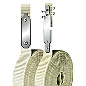 Schellenberg Gurtfix (Länge: 4,3 m, Gurtbreite: 23 mm, Beige)