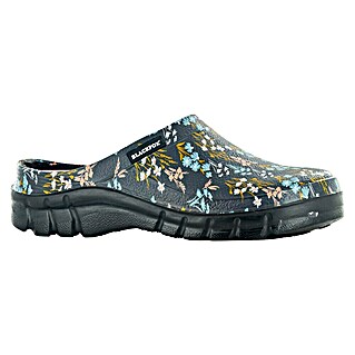 Black Fox Gartenclogs Lily (Schuhgröße: 39, Anthrazit)