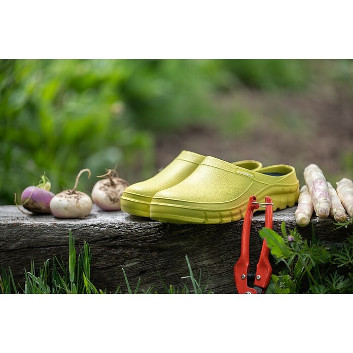 Black Fox Gartenclogs Evasion (Schuhgröße: 37, Lime) | BAUHAUS