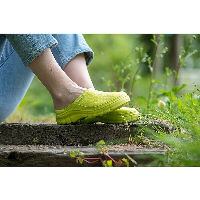 Black Fox Gartenclogs Evasion (Schuhgröße: 39, Lime) | BAUHAUS