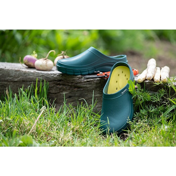 Black Fox Gartenclogs Evasion (Smaragd, Schuhgröße: 44) | BAUHAUS