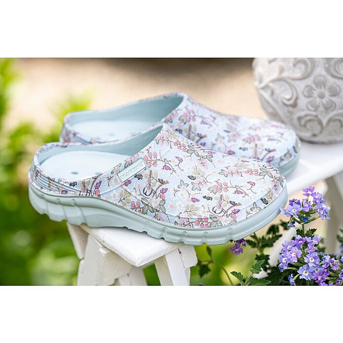 Black Fox Gartenclogs Lily (Schuhgröße: 37, Blau) | BAUHAUS