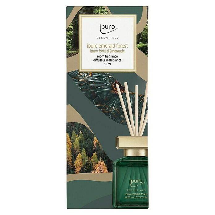 Ipuro Essentials Raumduft Emerald Forest 50 ml