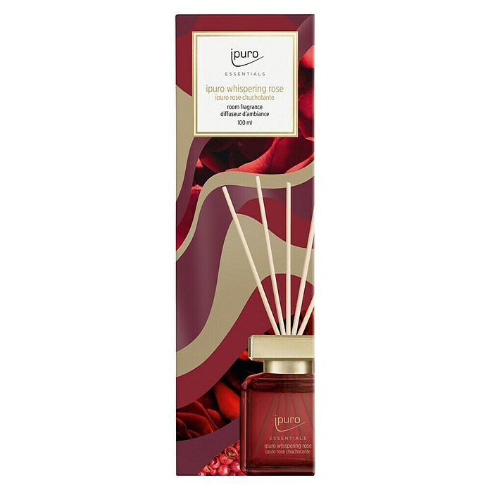 Ipuro Essentials Raumduft Whispering Rose 100 ml