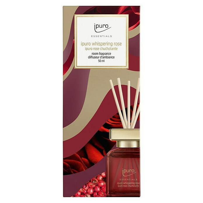 Ipuro Essentials Raumduft Whispering Rose 50 ml