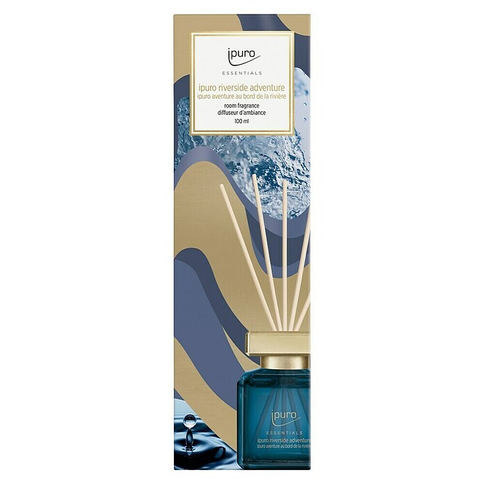 Ipuro Essentials Raumduft riverside andventure 100 ml