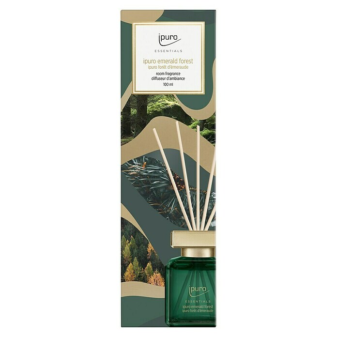 Ipuro Essentials Raumduft Emerald Forest 100 ml