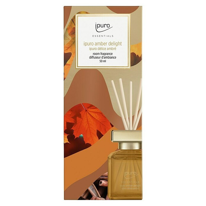 Ipuro Essentials Raumduft Amber Delight 50 ml