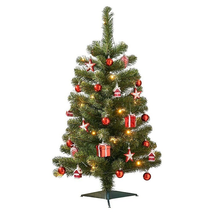 Black Box Trees Kunstkerstboom Joy (Hoogte: 90 cm, Rood) | BAUHAUS