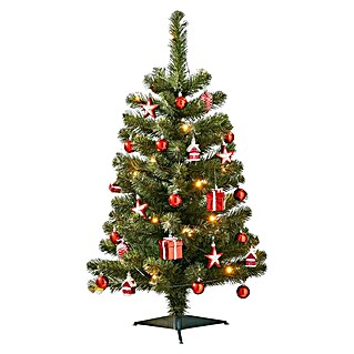Black Box Trees Kunstkerstboom Joy (Hoogte: 90 cm, Rood)