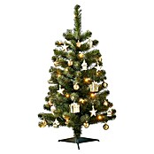 Black Box Trees Kunstkerstboom Joy (Hoogte: 90 cm, Goud, LED-verlichting) | BAUHAUS