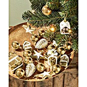 Black Box Trees Kunstkerstboom Joy (Hoogte: 90 cm, Goud, LED-verlichting) | BAUHAUS