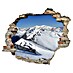 3D-Wandtattoo Schneeberg 