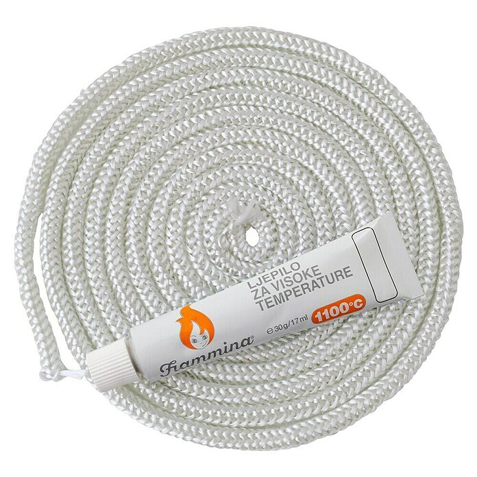 ISO stekleni trak  (6 mm, 2,5 m, 17 ml) | 4130 - Kaminöfen Zubehör | DCED - Öfen | DCE - Heizung | DC - Sanitärinstallation | D - Sanitär | BAUHAUS