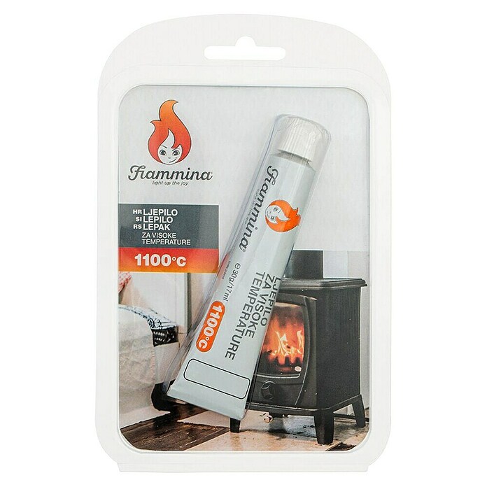 Vatrootporno ljepilo za visoke temperature Fiammina  (1.100 °C, 17 ml) | BAUHAUS