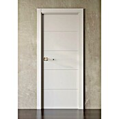 Pack puerta de interior Recife Evo con manilla (82,5 x 203 cm, Apertura según normativa: Derecha, Blanco) | BAUHAUS