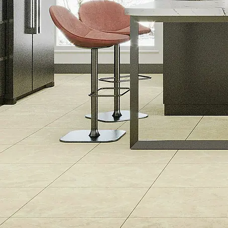 Feinsteinzeugfliese Geo Crema