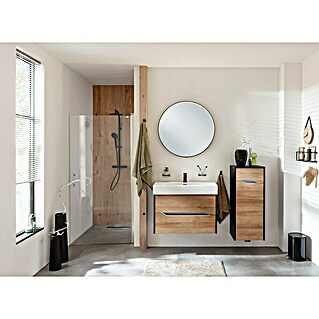 Camargue Curve Midikast (b x d x h: 40,2 x 32,7 x 98,4 cm, DIN-aanslag: Rechts)