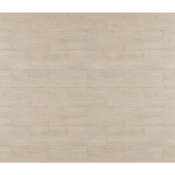 Palazzo Feinsteinzeugfliese Sand (30 x 60 cm, Beige, Poliert)