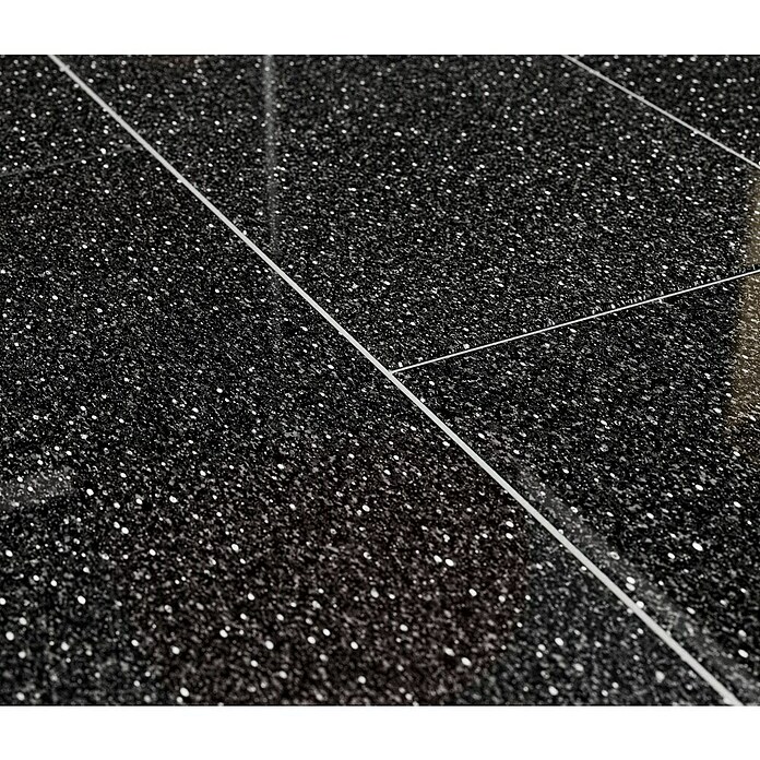 Pločica od prirodnog kamena Star Galaxy  (30,5 x 61 cm, Crne boje, Sjaj) | BAUHAUS