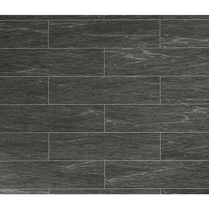 Marazzi Feinsteinzeugfliese Davos (30 x 120 cm, Anthrazit, Matt) | BAUHAUS