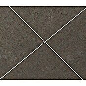 Feinsteinzeugfliese Top Stone (60 x 60 cm, Anthrazit, Matt) | BAUHAUS