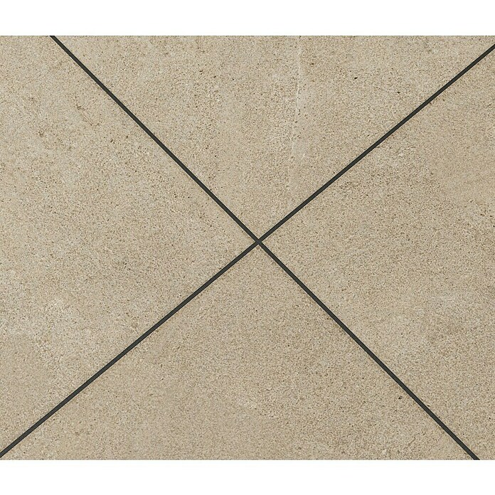 Feinsteinzeugfliese Top Stone (60 x 60 cm, Beige, Matt) | BAUHAUS