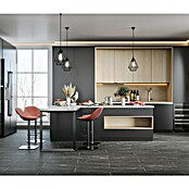 Marazzi Feinsteinzeugfliese Davos (30 x 120 cm, Anthrazit, Matt) | BAUHAUS