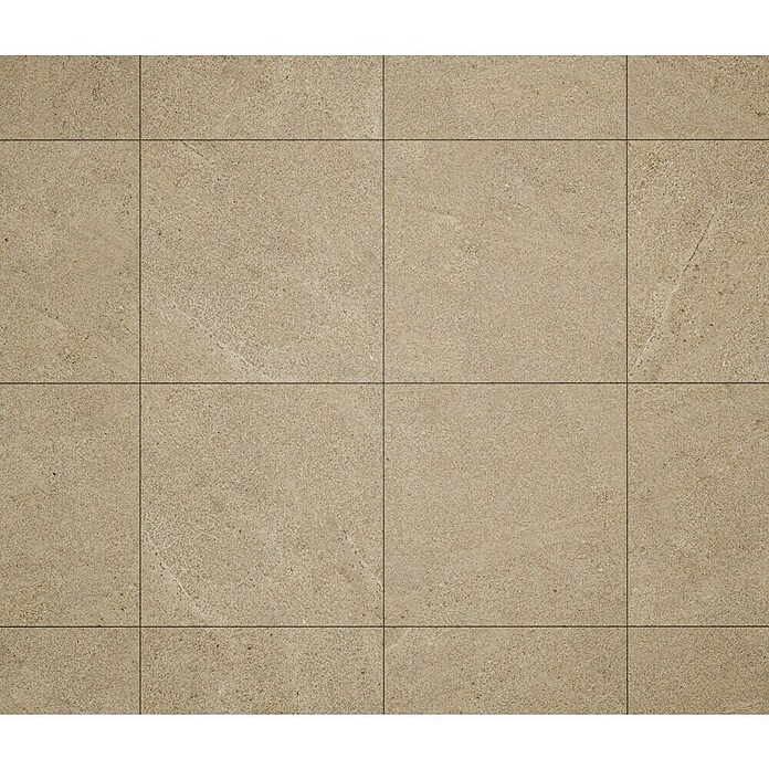 Feinsteinzeugfliese Top Stone (60 x 60 cm, Beige, Matt) | BAUHAUS