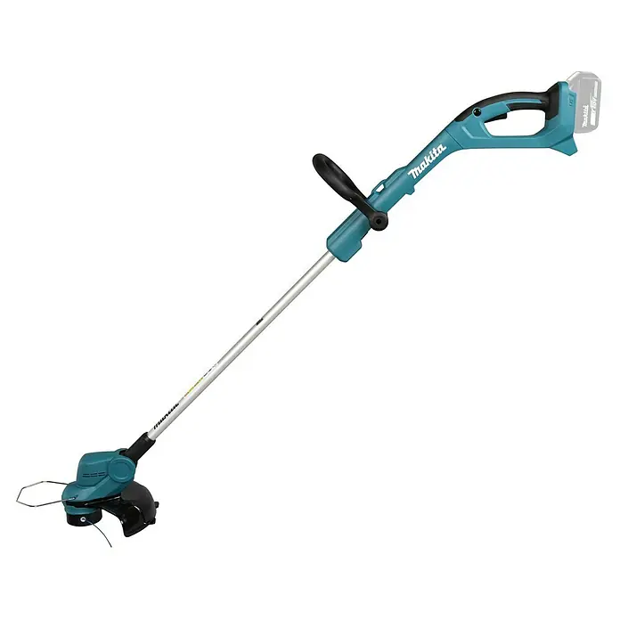 Makita LXT 18V Akku-Rasentrimmer DUR193Z - 18 V, Li-Ionen, Schnittbreite Faden: 26 cm - Makita Akku-Rasentrimmer mit leichtem Design für präzises Trimmen und Kantenschneiden in Gärten.