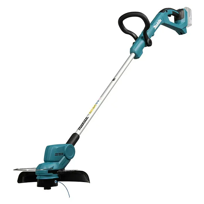 Makita LXT 18V Akku-Rasentrimmer DUR193Z - 18 V, Li-Ionen, Schnittbreite Faden: 26 cm - Akkubetriebener Rasentrimmer von Makita für präzise Kantenschnitte und Rasenpflege im Garten.