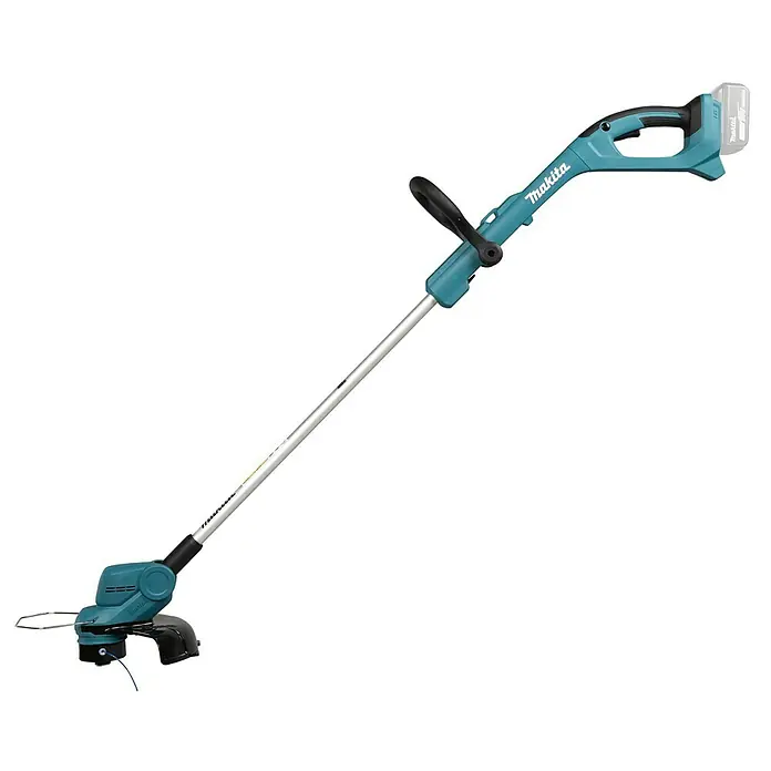Makita LXT 18V Akku-Rasentrimmer DUR193Z18 V, Li-Ionen, Schnittbreite Faden: 260 cm - Akkubetriebener Rasentrimmer von Makita mit verstellbarem Griff und Schneidschutz für präzises Trimmen von Rasenkanten und schwer zugänglichen Bereichen.
