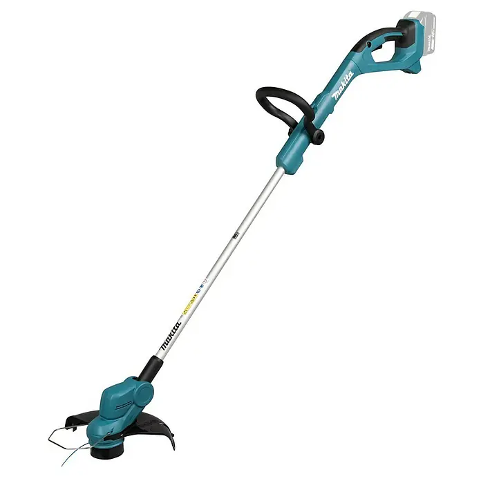 Makita LXT 18V Akku-Rasentrimmer DUR193F01 - 18 V, Li-Ionen, 1 Akku - Akkurasentrimmer von Makita, ideal für Gartenarbeiten. Das Gerät ist leicht und benutzerfreundlich.