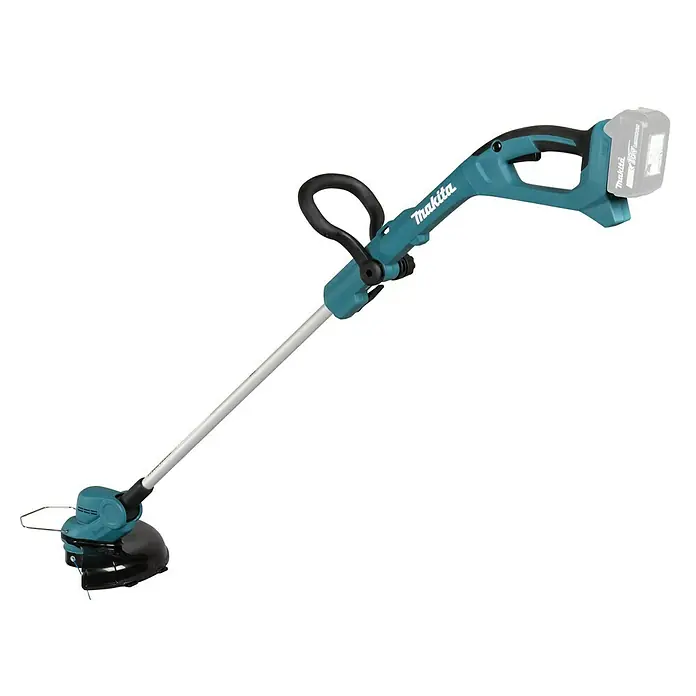 Makita LXT 18V Akku-Rasentrimmer DUR193Z18 V, Li-Ionen, Schnittbreite Faden: 260 cm - Makita Akku-Rasentrimmer: Leicht, kabellos und ideal für präzise Rasenkantenpflege. Bequemer Griff und einfache Handhabung für den Garten.