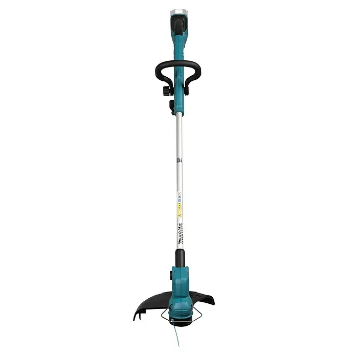 Makita LXT 18V Akku-Rasentrimmer DUR193Z - 18 V, Li-Ionen, Schnittbreite Faden: 26 cm - Eine Makita Akku-Grasschneidemaschine, ideal für Gartenarbeiten. Das Gerät ist kabellos und ermöglicht flexibles Arbeiten im Garten.