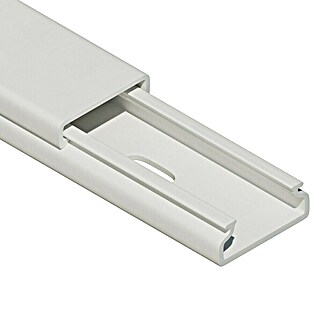 Kanal za kabel (Do x Š x V: 2 m x 20 mm x 10 mm, Bela)