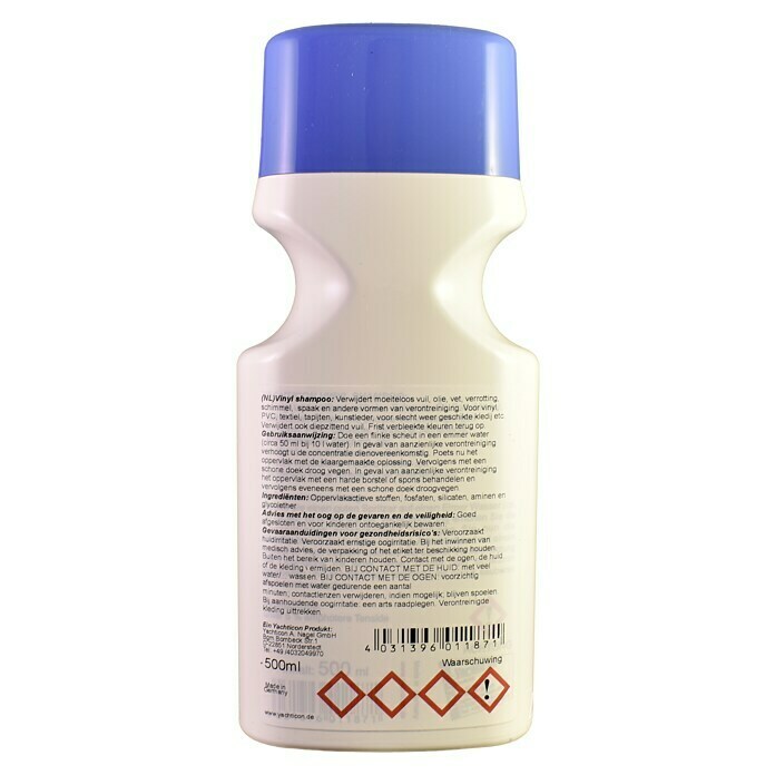 Yachticon Vinylshampoo (Crèmig pasteus, 500 ml)