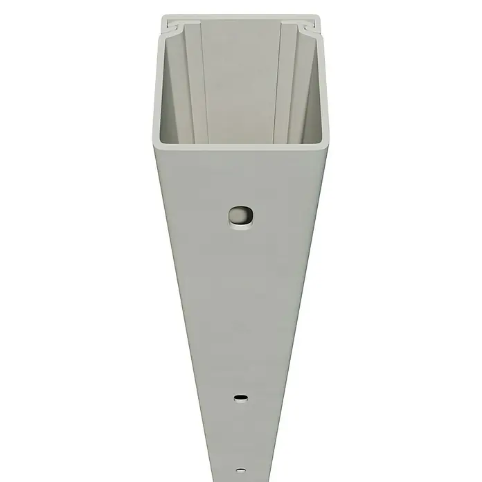 Kabelkanal - L x B x H: 2 m x 30 mm x 30 mm, Weiß - Aufnahme eines Installationskanals aus Kunststoff, der ideal für eine strukturierte Kabelführung ist und eine saubere Optik bietet.