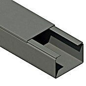 Kabelkanal (L x B x H: 2 m x 60 mm x 40 mm, Grau)