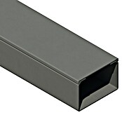 Kabelkanal (L x B x H: 2 m x 60 mm x 40 mm, Grau)