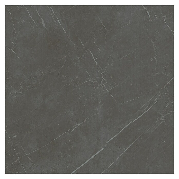 Pločica od prirodnog kamena Marmolino  (60 x 60 cm, Antracit, Mat) | BAUHAUS