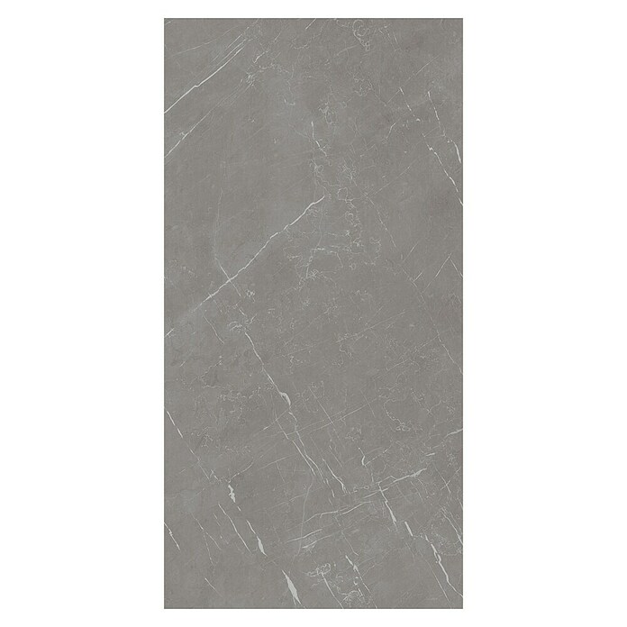 Pločica od prirodnog kamena Marmolino  (60 x 120 cm, Tamno siva, Mat) | BAUHAUS