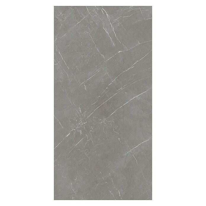 Pločica od prirodnog kamena Marmolino  (60 x 120 cm, Tamno siva, Mat) | BAUHAUS
