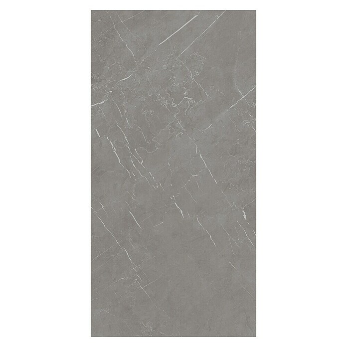 Pločica od prirodnog kamena Marmolino  (60 x 120 cm, Tamno siva, Mat) | BAUHAUS