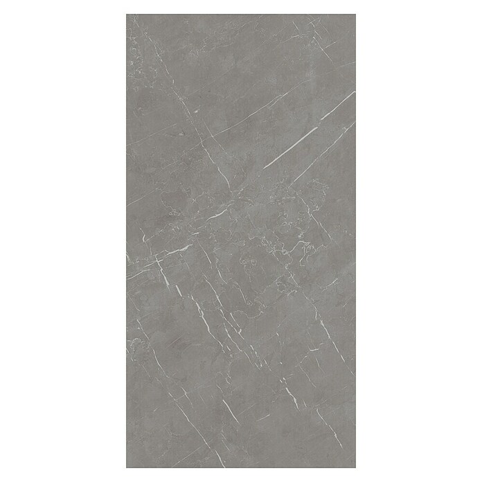 Pločica od prirodnog kamena Marmolino  (60 x 120 cm, Tamno siva, Mat) | BAUHAUS