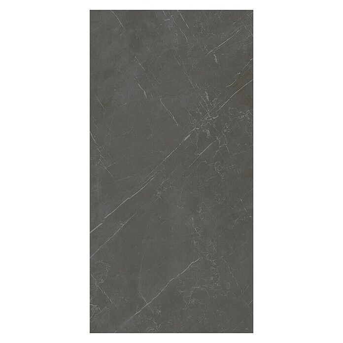Pločica od prirodnog kamena Marmolino  (60 x 120 cm, Antracit, Mat) | BAUHAUS